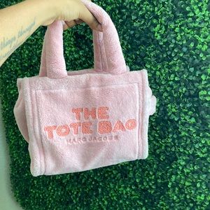 Marc Jacobs terry tote bag